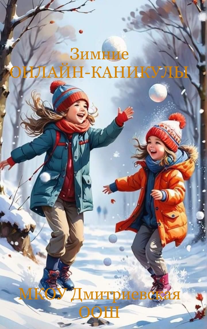 Зимние онлайн-каникулы.