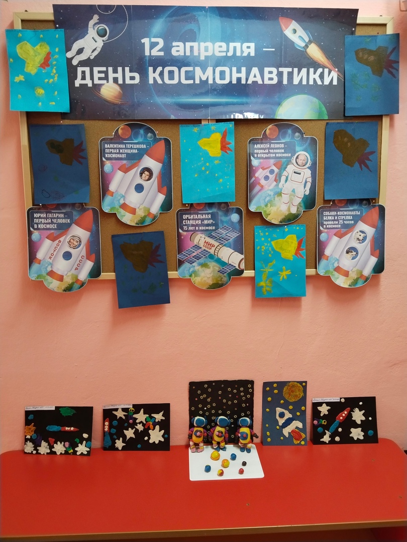 День космонавтики.